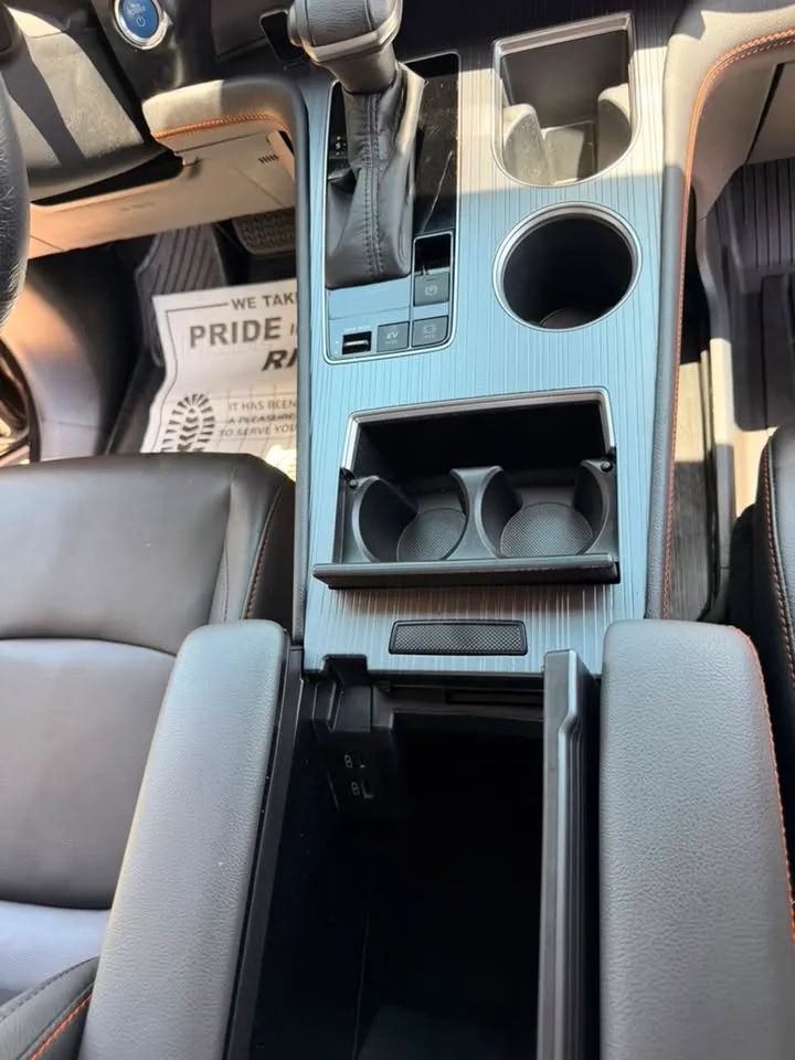Center console and cupholders cleaned in Chattanooga, TN