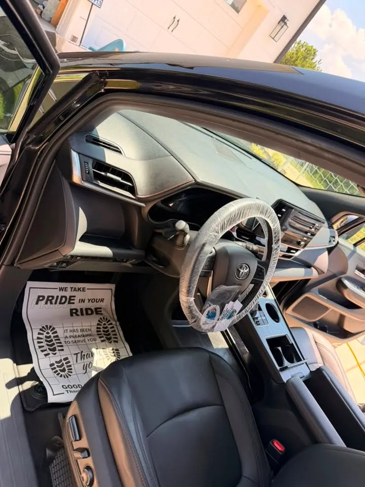 Completed interior detail with care card in Chattanooga, TN