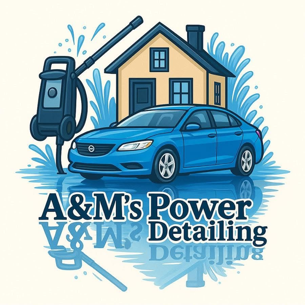 A&M's Power Detailing logo